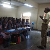 English Speaking Classes for Govt Girls School, Ashok Nagar