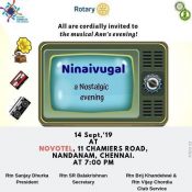 Ninaivugal – Nostalgic Ann’s Evening
