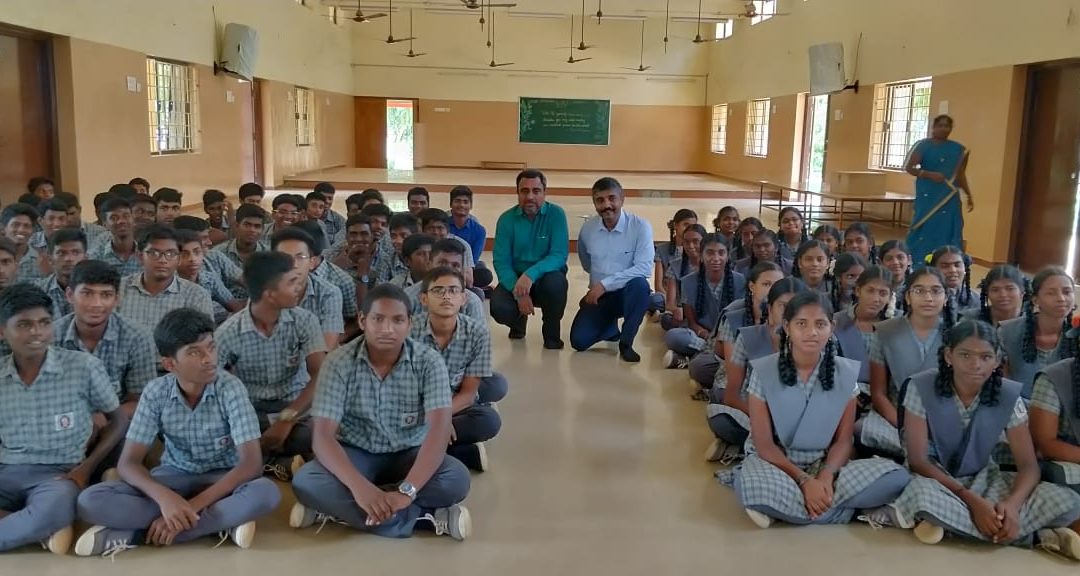 Career Guidance and Motivational Talk for Students