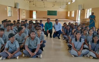 Career Guidance and Motivational Talk for Students