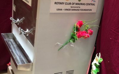 Water Cooler and Filtration Unit @ School