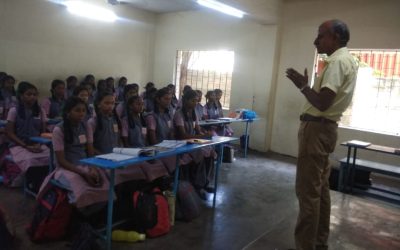 English Speaking Classes for Govt Girls School, Ashok Nagar