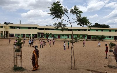 Happy School Project Review at Govt Higher School, Kathivakkam, Ennore