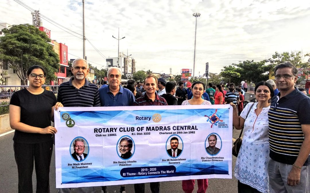 World Friendship Day Walkathon