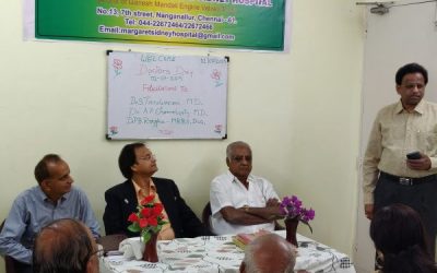 Doctors Day Celebration at RCMSH & RC TTK VHS Blood Bank