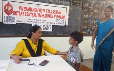 General Medicine and Eye Camp @ VES, Sivanvoil