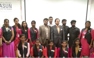 Rotaract – SSS Jain College Installation