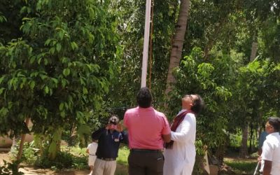 Independence Day Celebrations at RC Vivekananda Vidyalaya, Sivanvoil